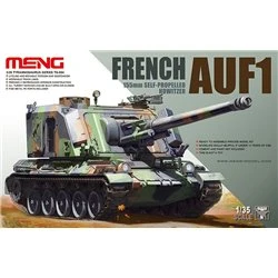 1/35 French AUF1 155mm Self-Propelled Howitzer