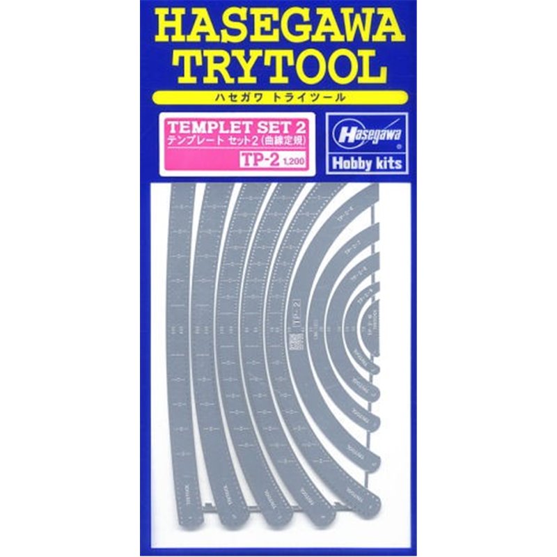 Scribing Template Hasegawa Set 2 