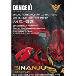 Sinanju High Resolution Gaming Mouse