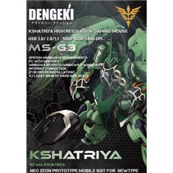 Kshatriya High Resolution Gaming Mouse