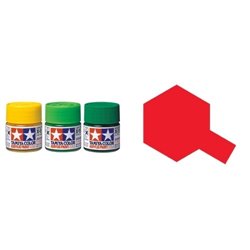 PINTURA ACRILICA XF-7 ROJO