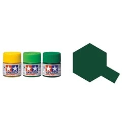 PINTURA ACRILICA XF-27 VERDE OSCURO MATE