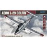 Maqueta de avión 1/48 Aero L-29 Delfin de AMK