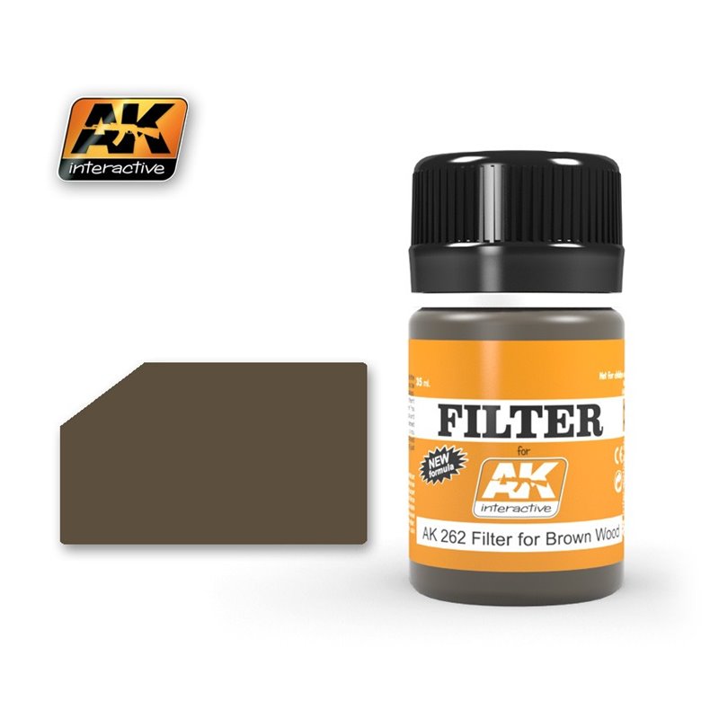 Filtro para Madera Marrón 35ml