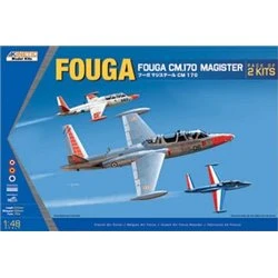 1/48 Fouga CM.170 Magister (2 kits)