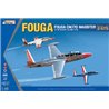 1/48 Fouga CM.170 Magister (2 kits)