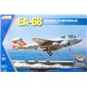 Kinetic 1/48 Grumman EA-6B Prowler aircraft model kit