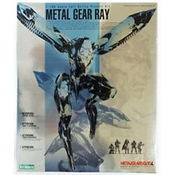 Maqueta 1/100 Metal Gear Solid 4: Guns of the Patriots - Metal Gear RAY de Kotobukiya