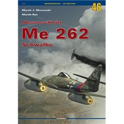 Kagero Monograph Book 46 - Messerschmitt Me 262 Schwalbe vol. I