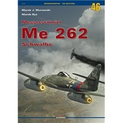 Libro Kagero Monographs 46 - Messerschmitt Me 262 Schwalbe vol. I