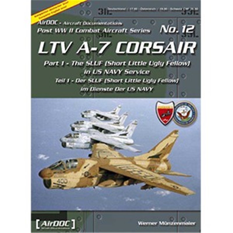 Libro del LTV A7 Corsair