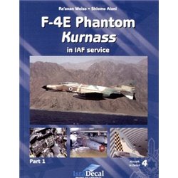 McDonnell F-4E Phantom 'Kurnass' in IAF Service - part 1