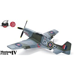 1/32 Mustang IV P-51D/K