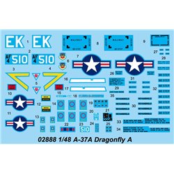 1/48 US A-37A Dragonfly Light Ground-Attack