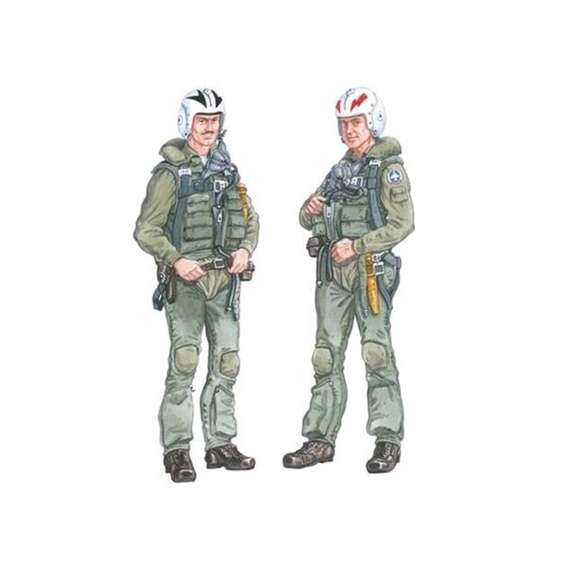 1/48 F-4 Phantom crew.