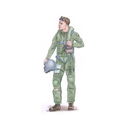 Plusmodel 1/48 F-16 Pilot resin kit