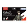 Model Color SET 17ml - Waffen-SS Camouflage Set