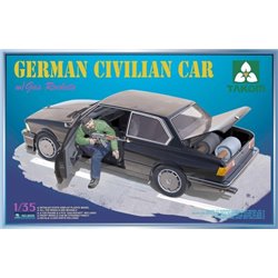 1/35 German Civilian Car with Gas Rockets