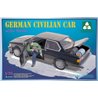 1/35 German Civilian Car with Gas Rockets