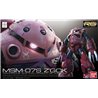 Bandai 1/144 RG MSM-07S Char's Z'Gok model kit