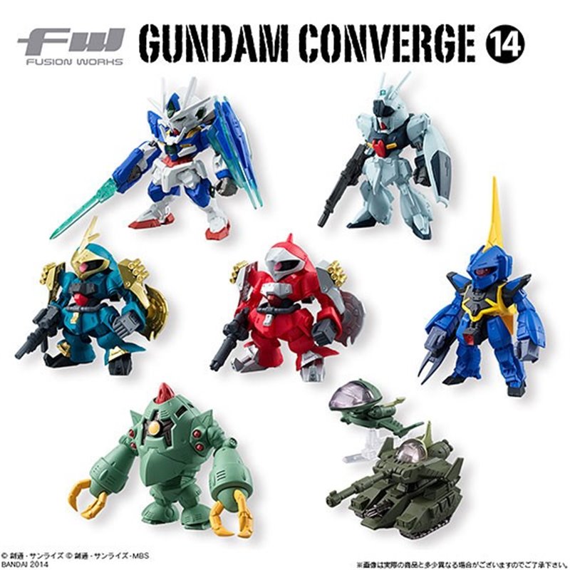 FW Gundam CONVERGE 14