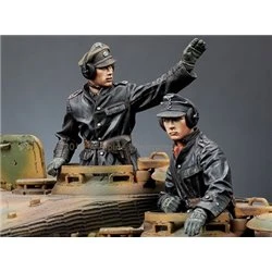 1/35 SS Panzer Commander Set