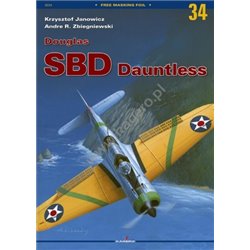 34 - Douglas SBD Dauntless 