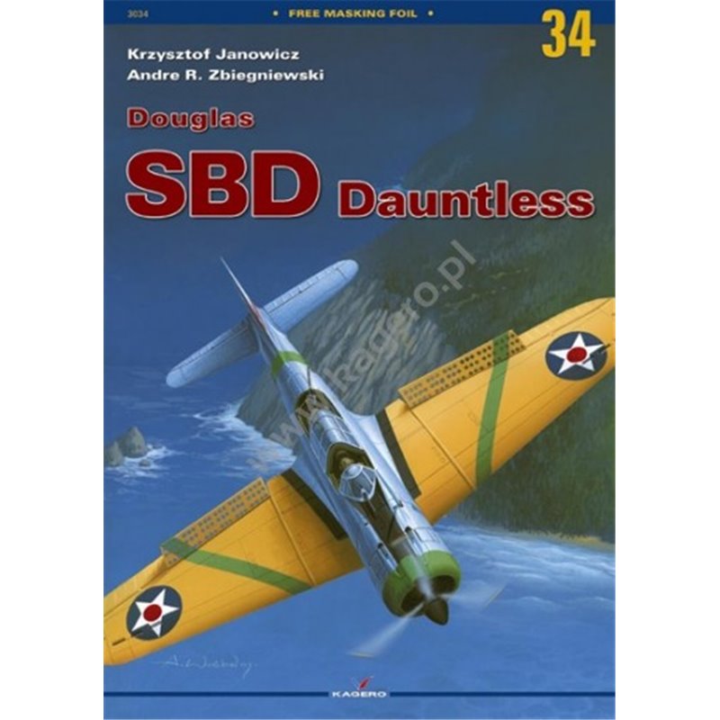 34 - Douglas SBD Dauntless