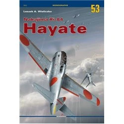 Kagero Monograph Book 53 - Nakajima Ki-84 Hayate