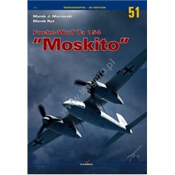 Kagero Monograph Book 51-Focke-Wulf Ta 154 "Moskito"