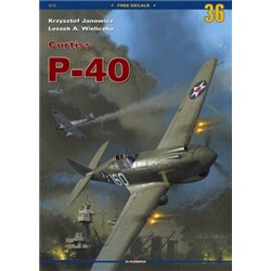 Kagero Monograph book 36 - Curtiss P-40 vol. I