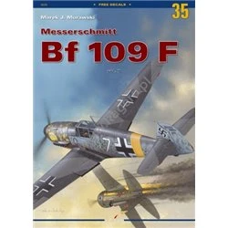 Kagero Monographs  Book 35 - Messerschitt Bf 109 F vol.II