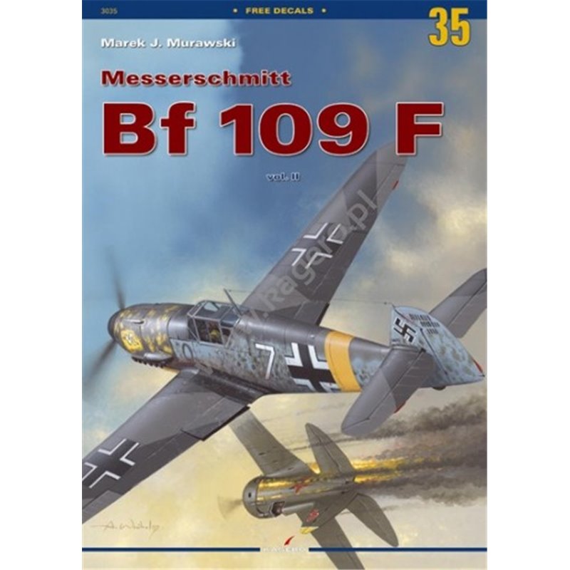 Libro Kagero Monographs 35 - Messerschitt Bf-109 F vol.II