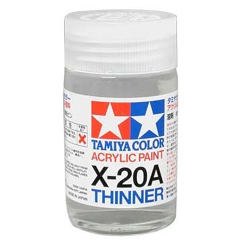 TAMIYA ACRYLIC THINNER X20-a  46 ml