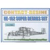 1/32 He 162 Super Detail Set (for Revell 1/32) 