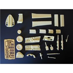 1/32 He 162 Super Detail Set (for Revell 1/32) 