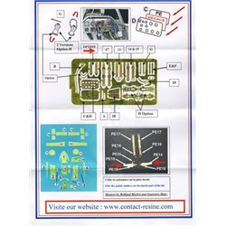 1/32 He 162 Super Detail Set (for Revell 1/32) 