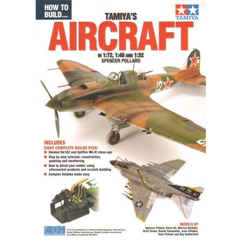 How to Build Tamiya's Aircraft