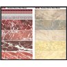 Marble Decal Red Beige