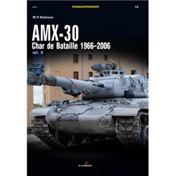 AMX-30. Char de Bataille 1966–2006 vol. II