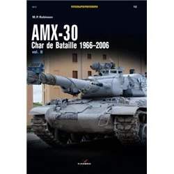 AMX-30. Char de Bataille 1966–2006 vol. II