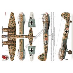 16 - Ju 88 bomber variants (decals)