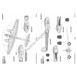 16 - Ju 88 bomber variants (decals)