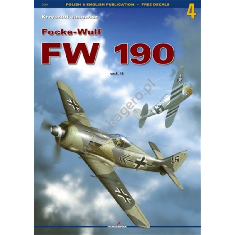 Kagero 04 Focke Wulf Fw 190 Vol Ii No Decals