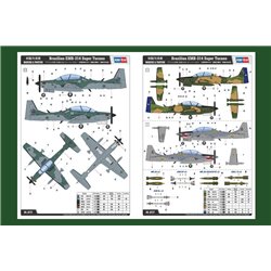 1/48 Brazilian EMB-314 Super Tucano