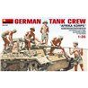 1/35 German Tank Crew Afrika Korps