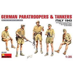 1/35 German Paratroopers & Tankers Italy 1943